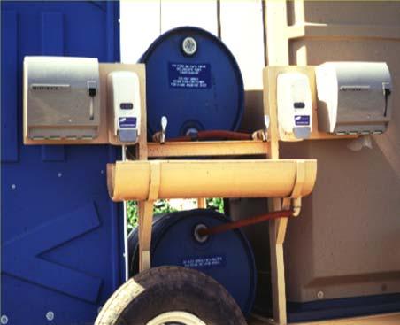 Field / Packing Facility Sanitation Sanitary Facilities Cleaned on a scheduled basis and properly supplied Must