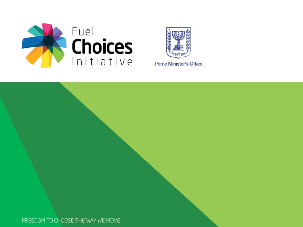 Israel Fuel Choices Initiative Dr.