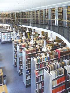 Optimal solutions for customers: Library shelving systems stationary and mobile FOREG library