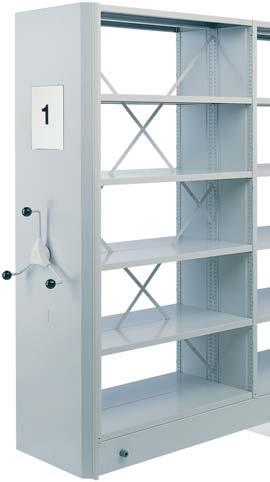 Versatile and extendable at End panels and upright frames The