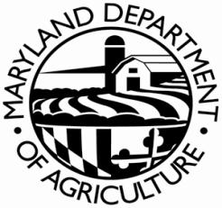 For office use only Date Application received MAIL APPLICATION TO: Date Check recd, ck no, amt MARYLAND DEPT OF AGRICULTURE FOOD QUALITY ASSURANCE PROGRAM 50 HARRY S TRUMAN PKY ANNAPOLIS, MD 21401