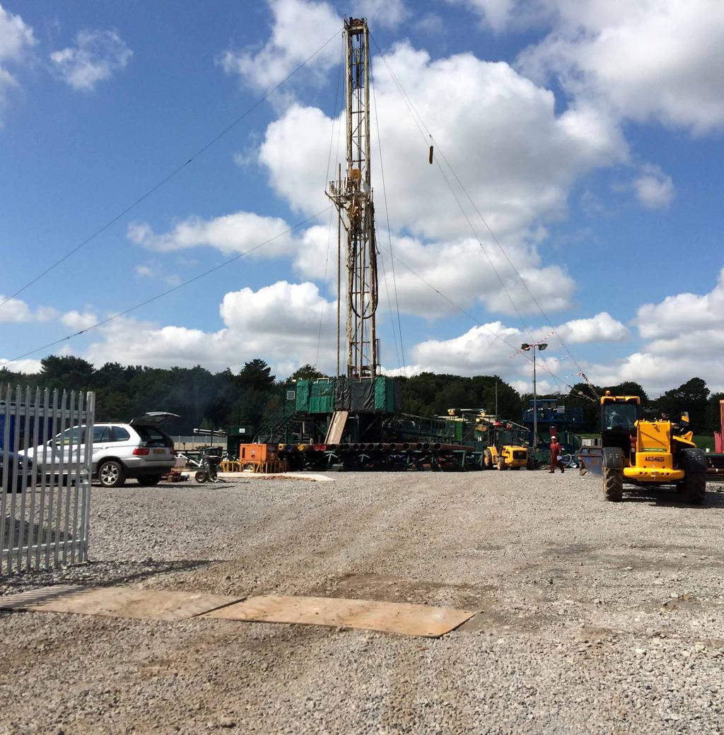 Wressle site Project background A 3D seismic survey of the local area in 2012 revealed numerous potential oil and gas bearing rock formations beneath the site and, in June 2013, we received temporary