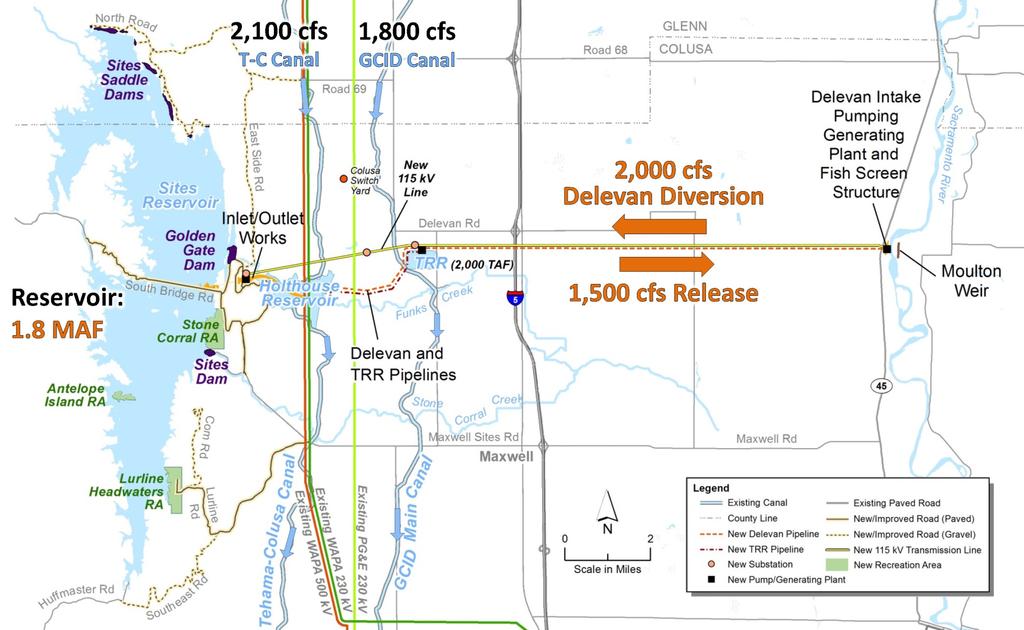 North-of-the-Delta Offstream Storage Investigation Draft Feasibility Report