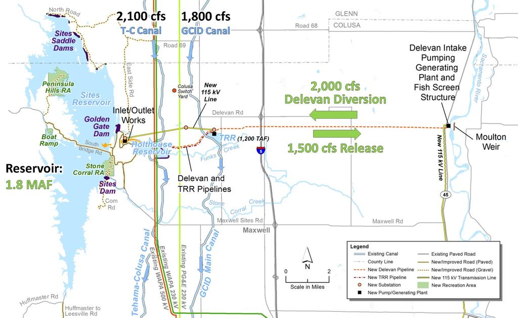 ES-18 North-of-the-Delta Offstream Storage Investigation Draft