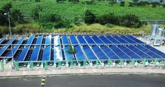 ITC Ltd. Ranjangaon commissions solar heating system ITC Ltd. Tobacco Division, Ranjangaon near Pune has successfully commissioned a 442 m 2 nonimaging solar collectors supplied by Thermax Ltd.