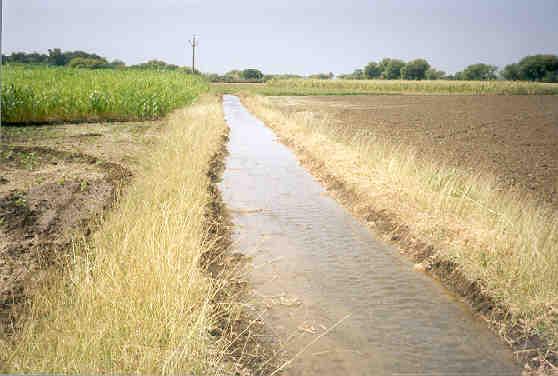 limited energy for lifting irrigation water