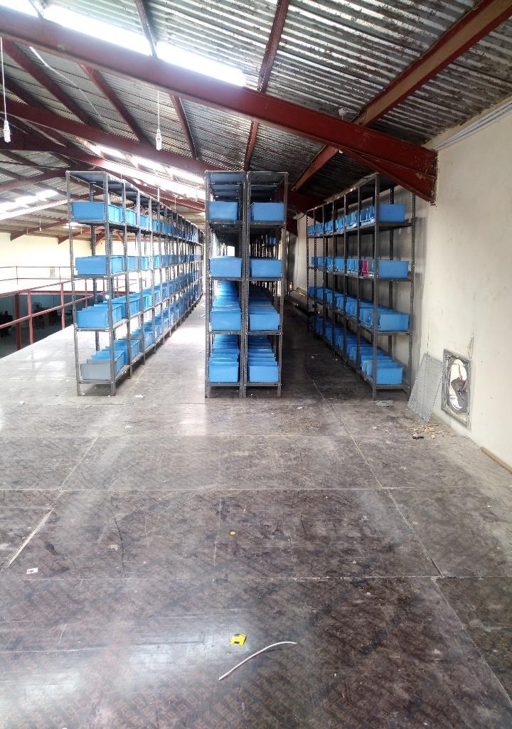 Our Warehouses The Abuja Warehouse is about 3000Sq.M in Size.