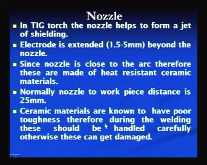 (Refer Slide Time: 37:20) Here we can see the things in detail about the nozzle.