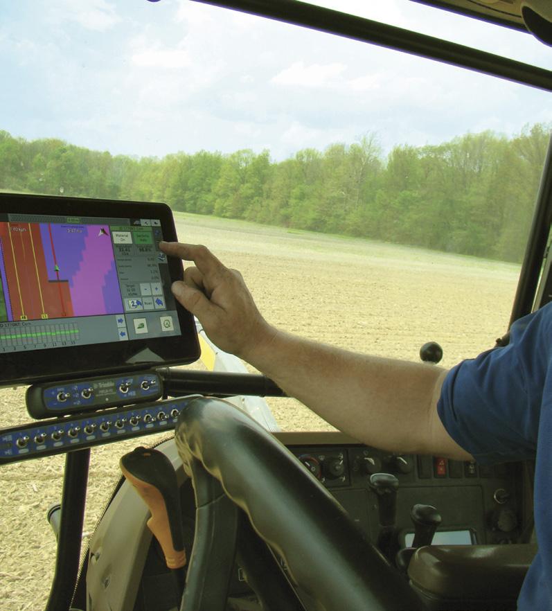 Guidance & Steering SOLUTIONS Complete field operations quickly and efficiently Keep your vehicle on line and focus on other farming tasks Reduce operator