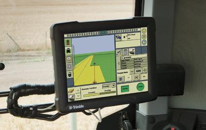 FmX INTEGRATED DISPLAY The FmX integrated display is an advanced, full featured guidance display for all your precision farming operations.