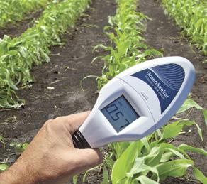 GREENSEEKER HANDHELD CROP SENSOR The GreenSeeker handheld crop sensor is an affordable, easy-to -use measurement device