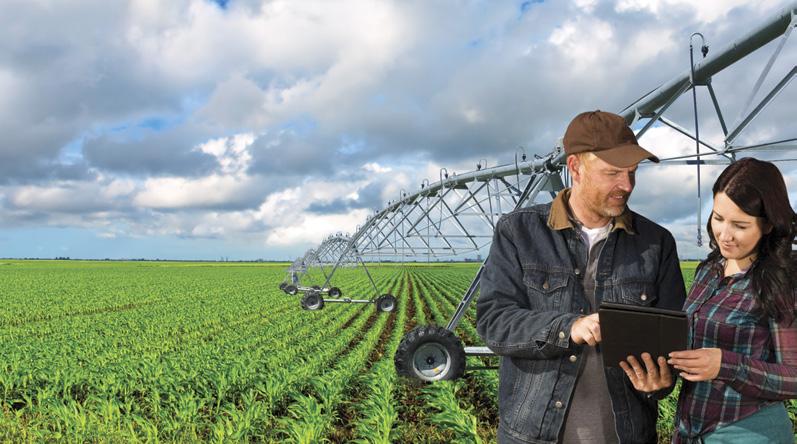 IRRIGATE-IQ PRECISION IRRIGATION SOLUTION Every irrigation situation is different from field to field, and grower to grower whether it is monitoring and controlling all