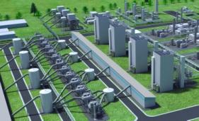 Electric power plants Combined