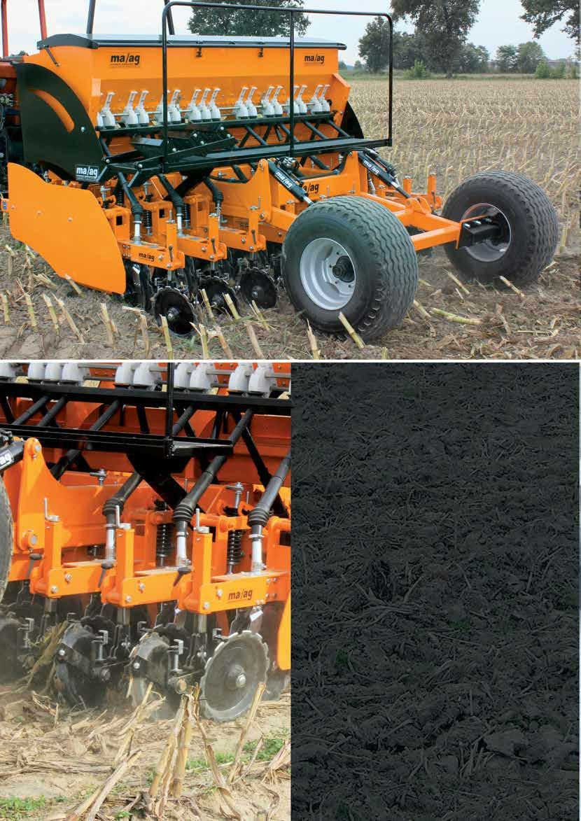THE DIRECT SEEDING ON A NO-TILL SOIL Direct drilling on undisturbed soil is a technique of conservation agriculture based on the absence of any type of soil working.