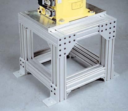 widths and lengths Conveyor sections and leg kits sold