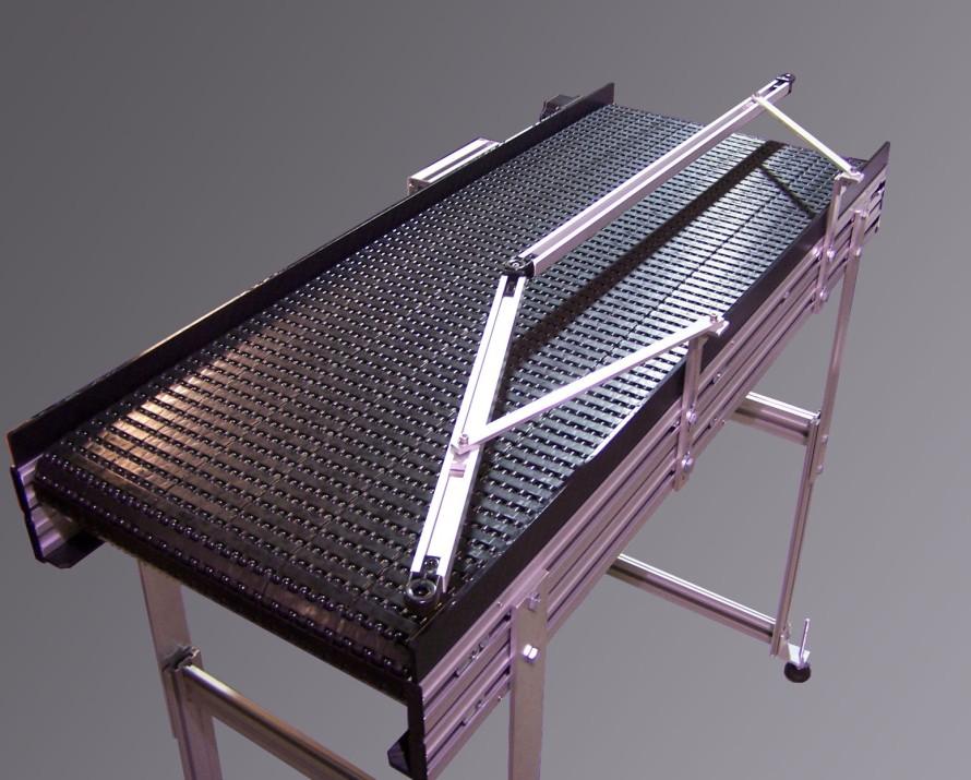 Conveyor Assemblies Simple Single Section Systems Your application may be as simple as moving a product and orientating it to the end.