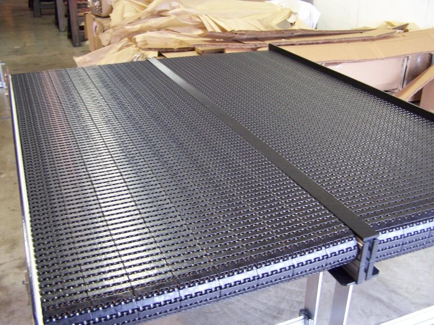 Wide Conveyor Systems Conveyor Assemblies Conveyors can be mounted side-by-side to create wider systems. Belt speed can be synchronized using our digital speed control motors.