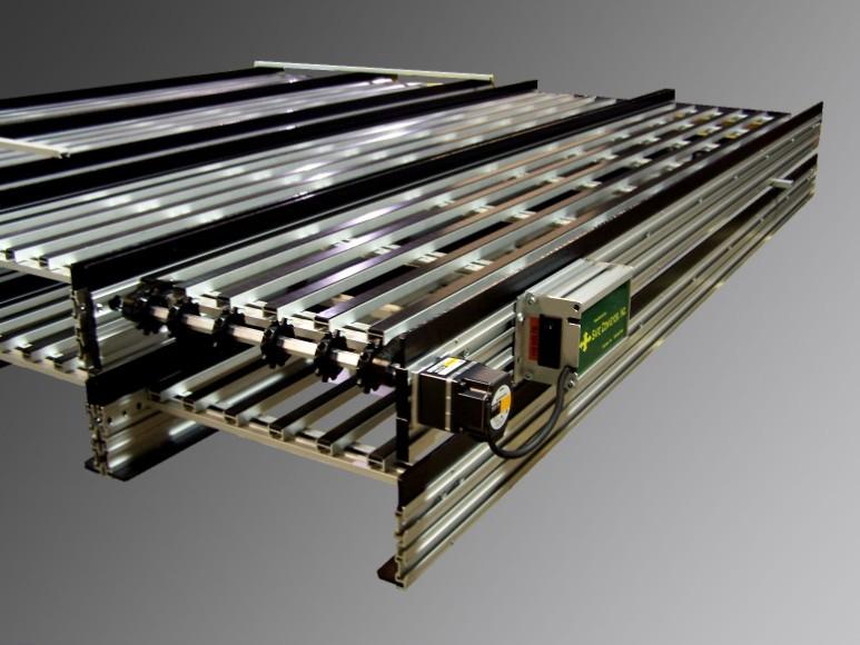 Modular Conveyor Sections Conveyor Basics Durable yet lightweight modular aluminum extruded sections are aesthetically appealing, rustproof and easy to assemble, move or reconfigure.