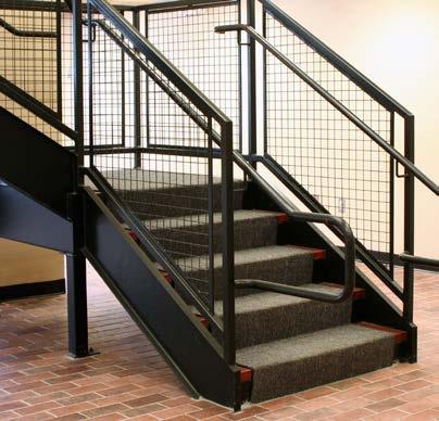 Lapeyre Stair Products 4 Steel Welded Stairs Decrease design time and prevent installation errors with turnkey components designed to meet applicable building codes.