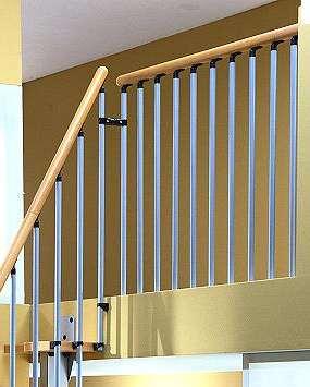 Open Balustrades Vertical balusters spaced
