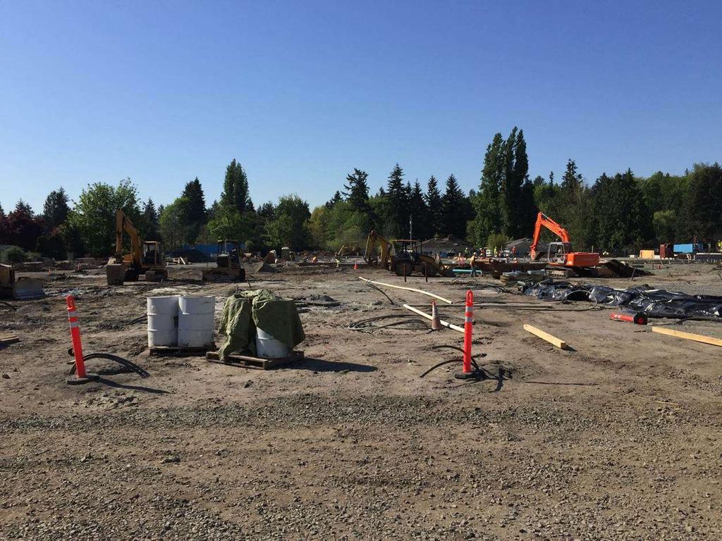 Olympic Hills Elementary School Geothermal Drilling