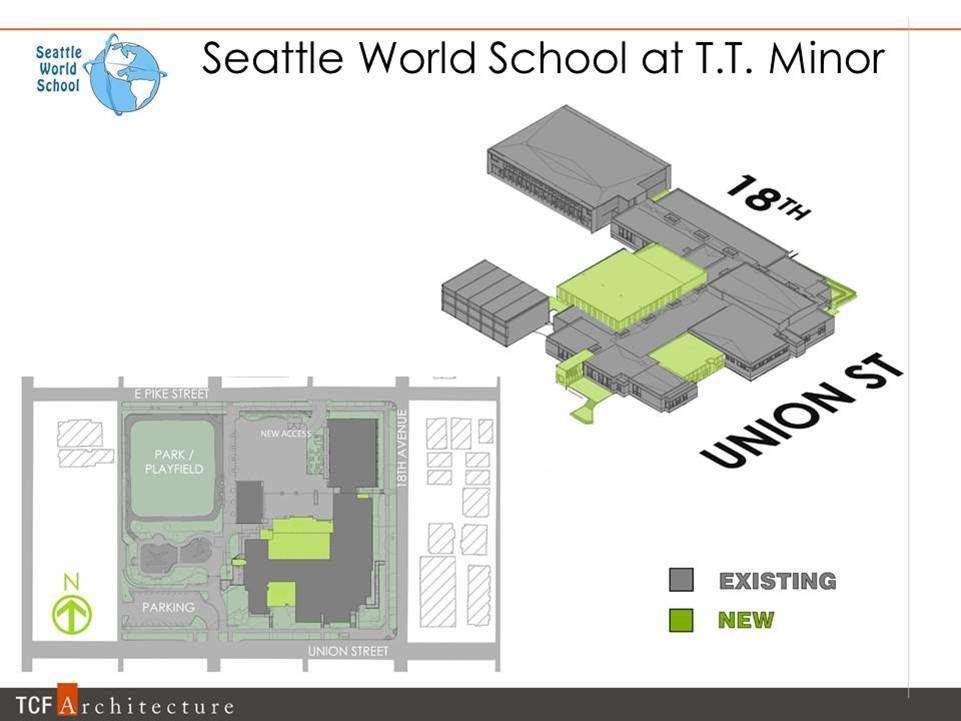 Seattle World School at T.