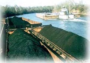 Advantages of Inland Barge Transportation Shipping by barge is more energy efficient is safer.