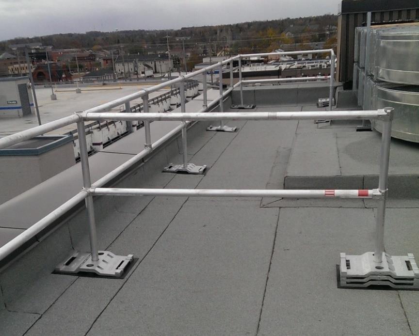 EXAMPLES OF ROOFGUARD PRODUCTS IN ACTION.