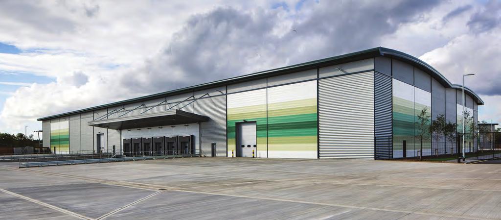 First class features WAREHOUSE OFFICES 11-12m clear height 50kN/sq m floor loading Secure yards and estate Excellent dock and level loading provision Yard depths of 45 50 metres Excellent natural