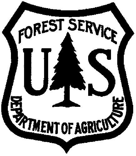 United States Department of Agriculture Forest Service Idaho Panhandle National Forest Coeur d'alene River Ranger District P. O.