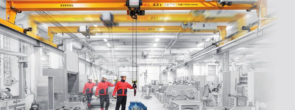 CXT NEO CRANE FACTS AT A GLANCE SINGLE-GIRDER UNDER-RUNNING DOUBLE-GIRDER HEADROOM Low Normal Low Normal FEATURES ASR inverter hoisting STANDARD STANDARD STANDARD STANDARD STANDARD Radio STANDARD