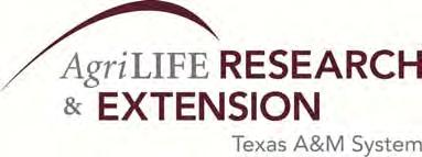 Texas AgriLife Extension Service Department of Biological and Agricultural Engineering Texas A&M