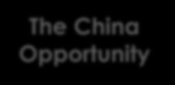 Roadmap to Value Creation The China Opportunity Significant experience + success + partners Clear Strategy 3.