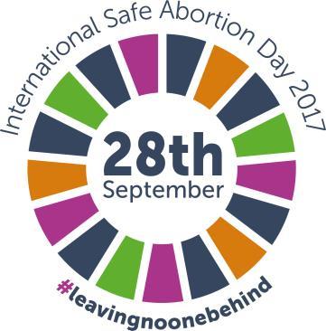 WHAT IS INTERNATIONAL SAFE ABORTION DAY? International Safe Abortion Day takes place on September 28 every year.