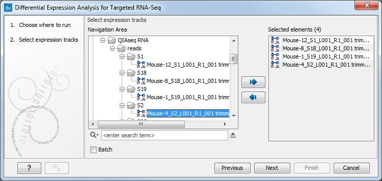 CHAPTER 5. TARGETED RNA 59 To be merged, the count difference between the UMIs must be at least 6 fold, and they must differ from from another UMI by at most one base pair.