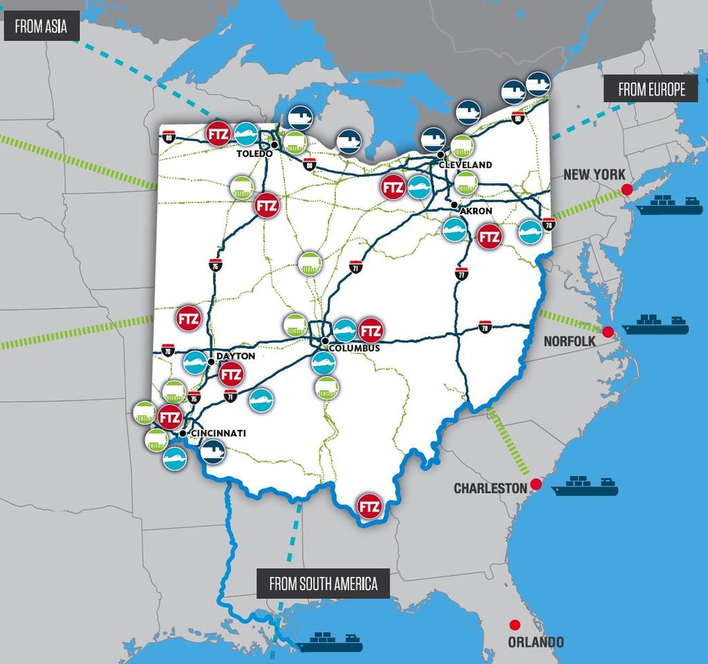 Ohio s Logistics Infrastructure