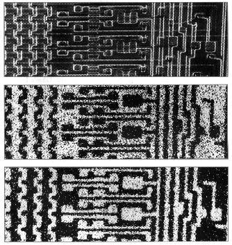 Processing Using Diffusion Doping silicon with phosphorus for n-type semiconductors: Process: 0.5 mm 1. Deposit P rich layers on surface.. Heat it. silicon 3.