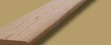 Walnut FINISH: no coating is necessary; can be sealed DURABILITY: highest rating from US Forest Product Labs:
