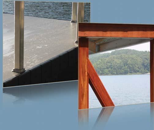 To achieve maximum boat protection, our proprietary frame bumpers are a useful way to encapsulate the entire frame