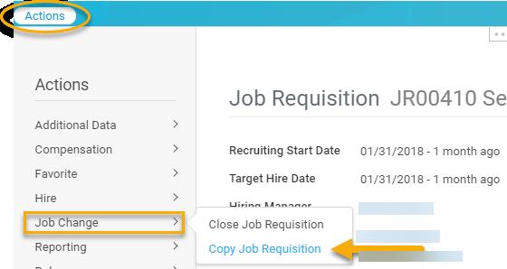Shared Services- Recruitment and Retention Specialists 5. Confirm that the job requisition has been posted for at least 7 days before taking action on the ticket. i.