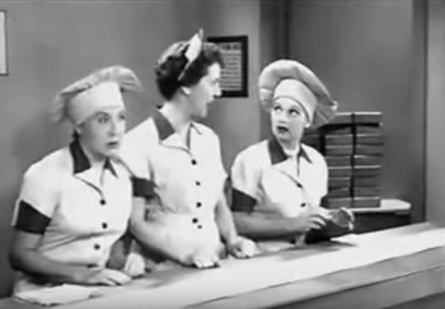 The Chocolate Factory I LOVE LUCY https://www.youtube.