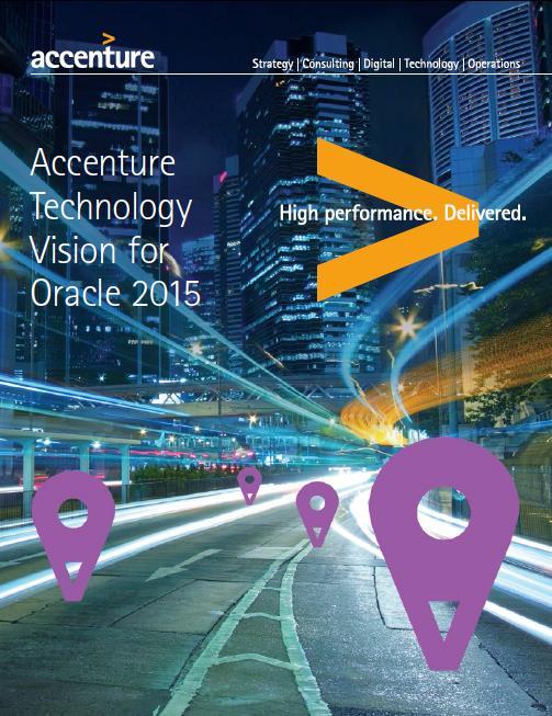 Read About Accenture and Oracle together. http://www.