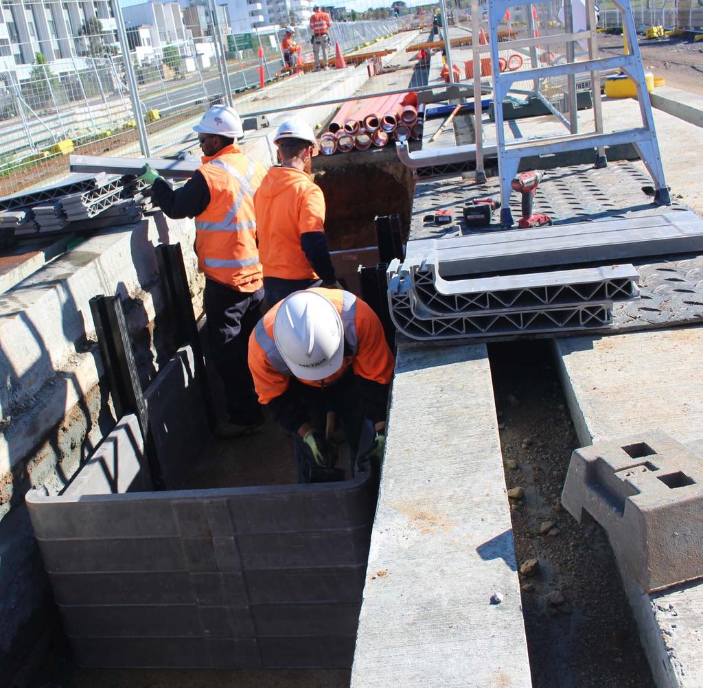 Cubis Systems is a world leading manufacturer and supplier of network access pits and ducting systems, used in the construction of infrastructure networks.