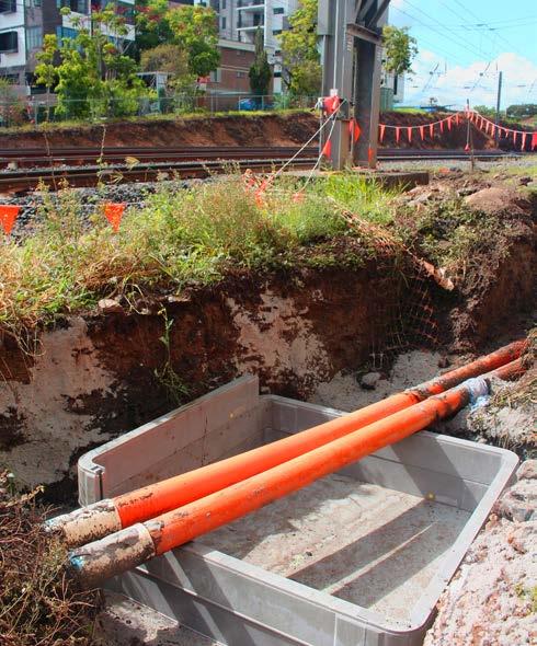STAKKAbox Fortress Success Story Queensland Rail: Corinda and Roma Street Station Signal Upgrade STAKKAbox Fortress is a range of modular and structural preformed access pits, suitable for use in