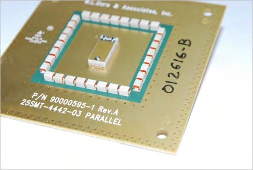 SMT EMI Gaskets and GORE Printed Circuit Board (PCB) Design When integrating the Supersoft Series into a board-level design, there are several key factors to consider to ensure maximum performance.