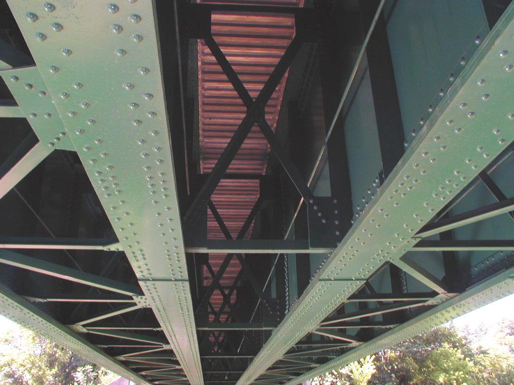 Chartiers Creek Bridge Photo No.