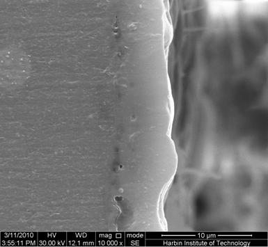 It can be found that a nanocrystalline structure characterized by equiaxed shape grains with crystal size bellow 100 nm can be observed in Fig. 7a.