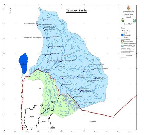 The Jordanian Syrian Agreement for the Utilization of the Yarmouk River The Jordanian Syrian Joint Water Committee and the supporting Technical Committees meet regularly in Amman and Damascus to
