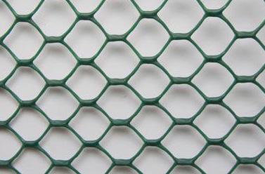 Poultry barrier fence with square mesh Application Plastic