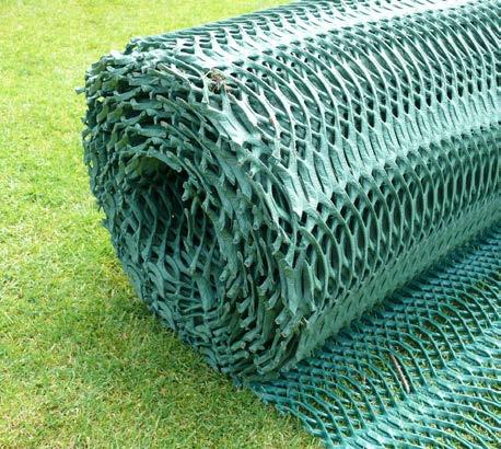 Plastic protective netting Walcoom plastic protective netting can be divided into three types: grass protection mesh, grass reinforcement mesh and tree guards.